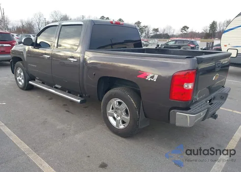 2011 Chevrolet Silverado 1500 Lt из США, поврежденный, VIN 3GCPKSE35BG259010